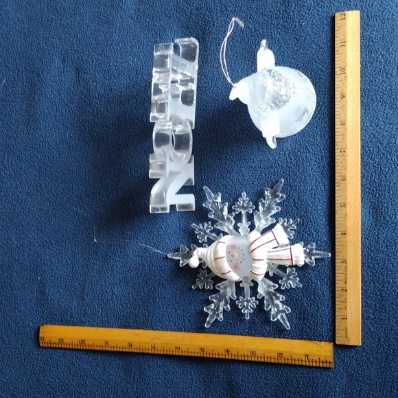 Acrylic Christmas decorations - Picture 7 of 15